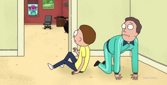 《瑞克和莫蒂》第四季11月回归!首段影像正式公开