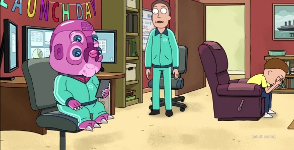 《瑞克和莫蒂》第四季11月回归!首段影像正式公开