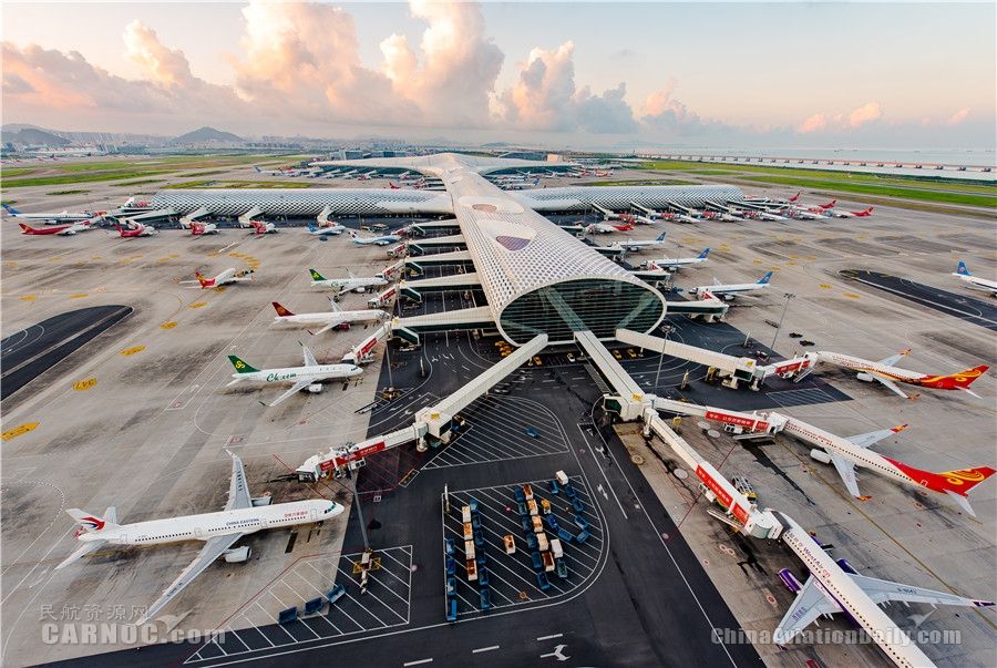 深圳机场上半年迎送旅客超2500万 国际航空枢纽建设步入新阶段500559_