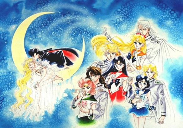 钢铁化的美少女战士!月野兔超杀眼神美出新高度!