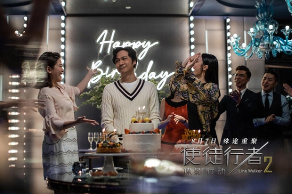 《使徒行者2》曝幕后特辑!两大影帝动作戏亲身上阵