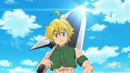 动画《七大罪》第三季PV公开 团长携众人10月登场