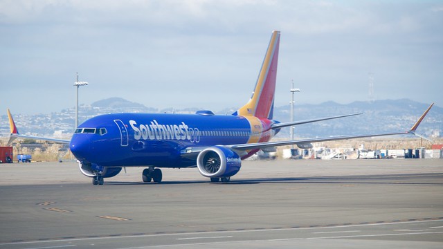美国西南航空因737 Max停飞造成损失被迫撤出纽约纽瓦克机场