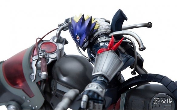 《数码宝贝3》堕天地狱兽手办帅到没朋友!售价2500元