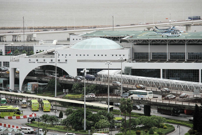 澳门往来香港上环海上航班暂停服务系本月第二次