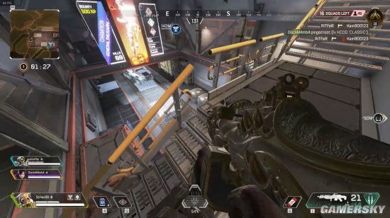 ��ApexӢ�ۡ���������̫�ñ���� ��Ծ˲����ɻ�ɱ