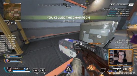 ��ApexӢ�ۡ���������̫�ñ���� ��Ծ˲����ɻ�ɱ