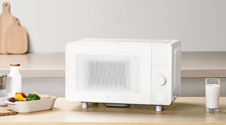 小米发布米家微波炉:微晶平板速热,支持远程操控