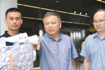 专注专攻为北斗产业链多做点事