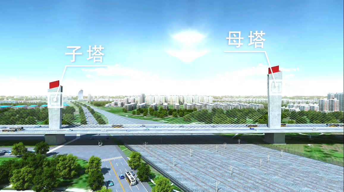 工程效果图，图自中国铁道建筑总公司官网