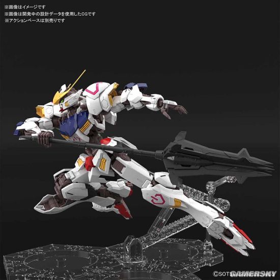 《高达铁血》巴巴托斯高达第4形态模型 原型机帅爆