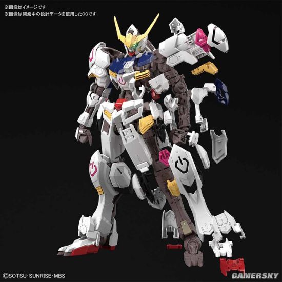 《高达铁血》巴巴托斯高达第4形态模型 原型机帅爆