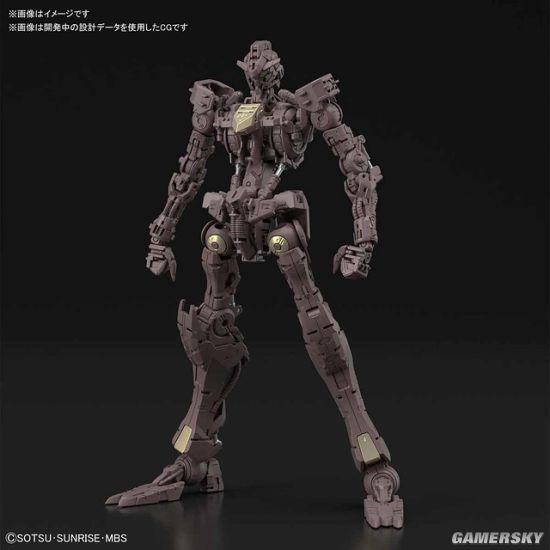 《高达铁血》巴巴托斯高达第4形态模型 原型机帅爆