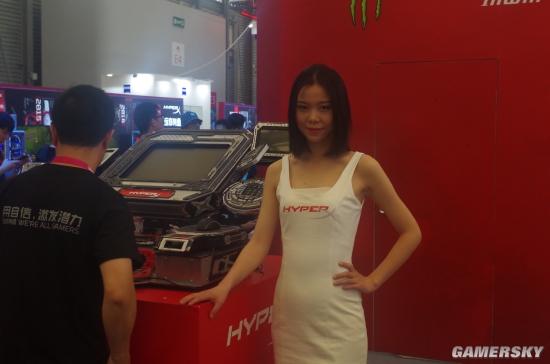 ChinaJoy2019HyperXŮ㷭