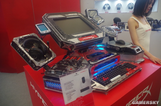 ChinaJoy2019HyperXŮ㷭