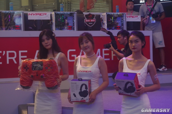 ChinaJoy2019HyperXŮ㷭