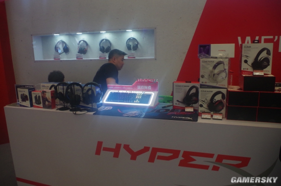ChinaJoy2019HyperXŮ㷭
