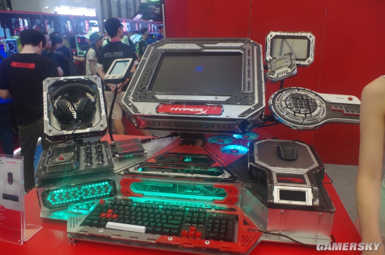 ChinaJoy2019HyperXŮ㷭