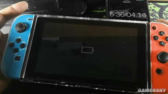 ѲǿNSwitch桶ﴫ˵Ұ֮Ϣ5.5Сʱ