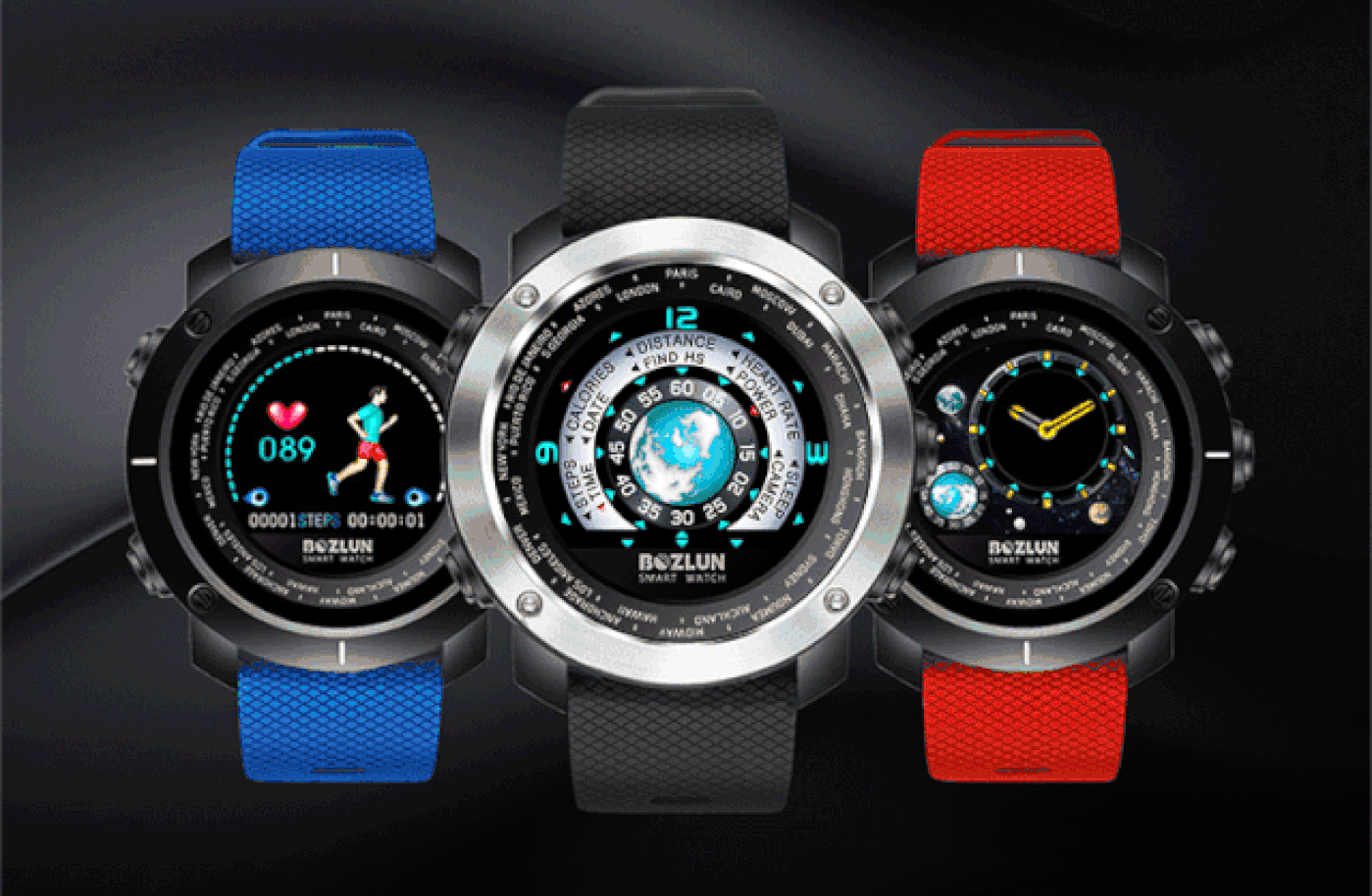 上山下海,这才是智能手表该有的样子