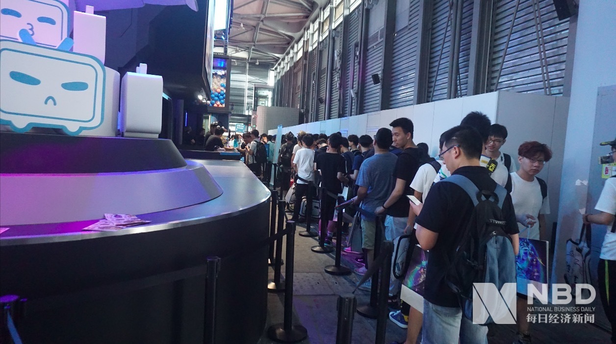 2019ChinaJoy现场(每经记者 董兴生 摄)