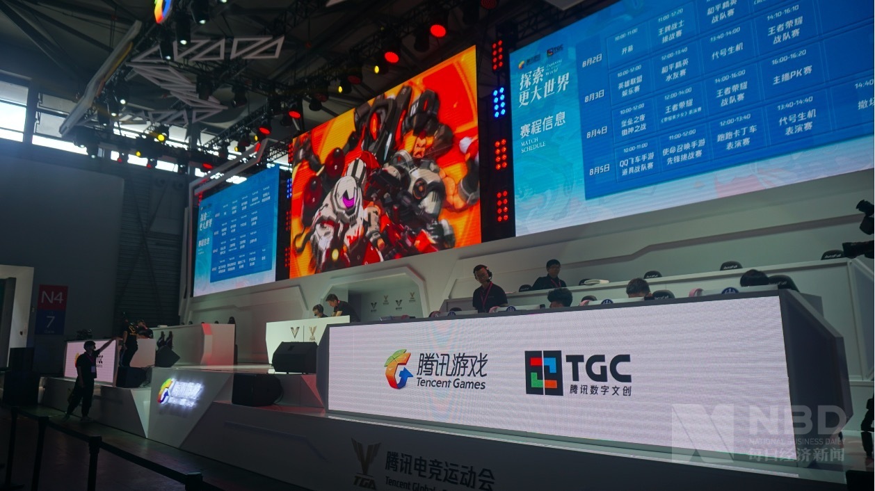 2019ChinaJoy现场(每经记者 董兴生 摄)