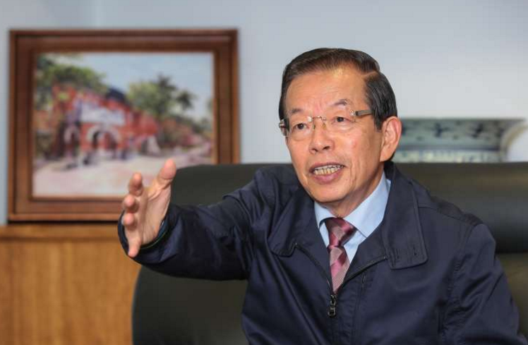 台“驻日代表”谢长廷(风传媒)