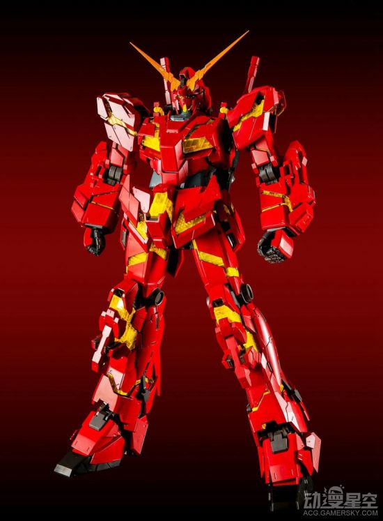 《机动战士高达UC》独角兽高达中国红版模型 配色亮眼售价1600
