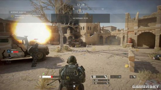 《坦克世界》厂商TPS新作《Caliber》首曝预告 四人战术小队注重合作