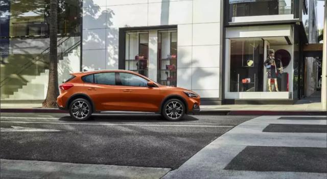 Active:福克斯家族的一辆车SUV