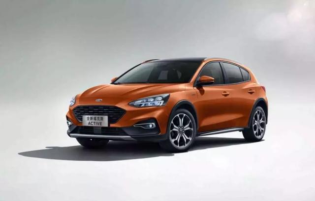 Active:福克斯家族的一辆车SUV