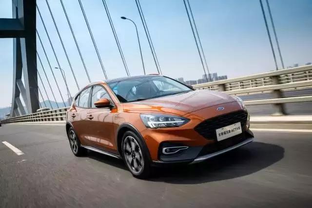 Active:福克斯家族的一辆车SUV
