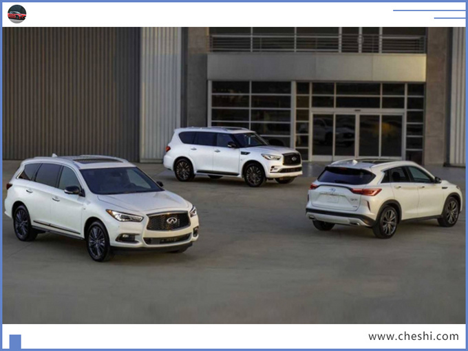 英菲尼迪 英菲尼迪推5款特别版车型 QX80领衔/融入黑化元素