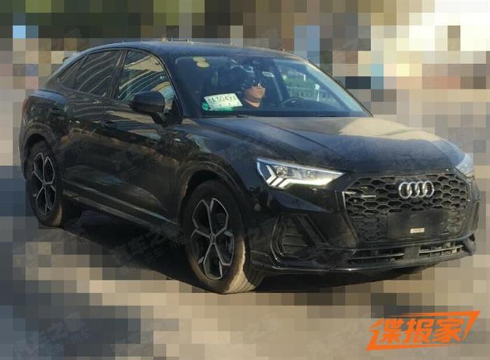 SUV,奥迪Q3,国产奥迪Q3 Sportback,奥迪溜背式轿跑SUV,奥迪天津工厂 溜背式轿跑SUV 曝国产奥迪Q3 Sportback