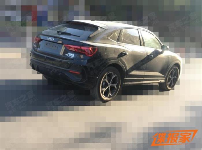 溜背式轿跑SUV 曝国产奥迪Q3 Sportback