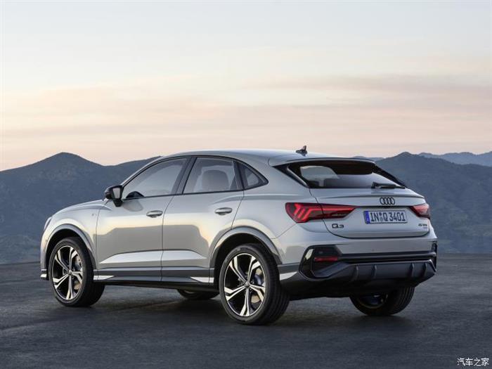 溜背式轿跑SUV 曝国产奥迪Q3 Sportback