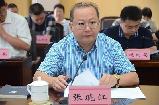 重庆市武隆区政协原党组书记、主席张晓江(资料图)