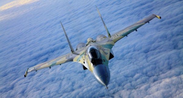 俄羅斯蘇-35戰鬥機 圖片來自蘇霍伊集團官方網站
