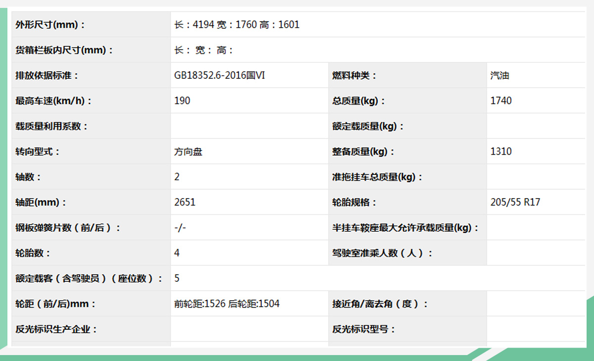 国产版T-Cross 一汽-大众全新小型SUV申报图曝光