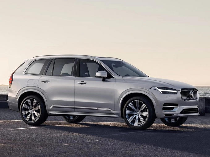 沃尔沃新XC90下月4日发布 配置升级 年内上市