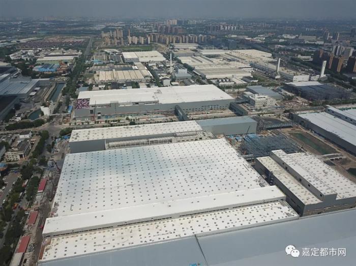 3个月后,上汽奥迪首台生产样车下线