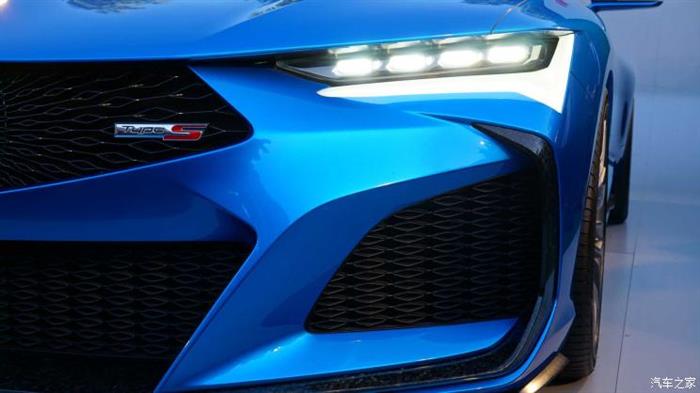 2019圆石滩车展,讴歌Type S概念车 2019圆石滩车展:讴歌Type S概念车