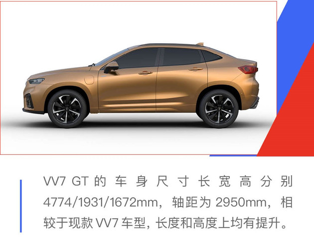 2020款VV7,成都车展上市 2020款VV7家族四款车型官图发布 9月份成都车展上市
