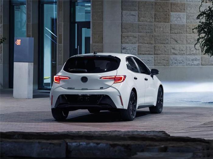 美规卡罗拉夜影特别版官图发布