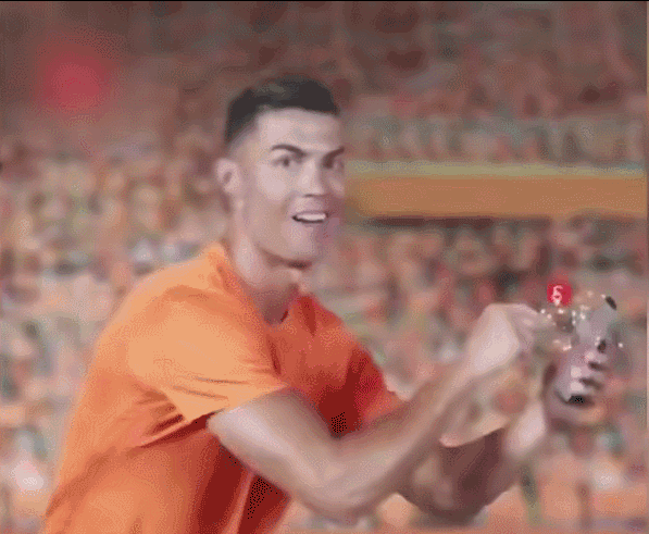 c罗拍魔性广告网友笑喷