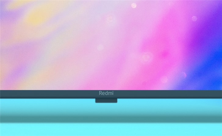 Redmi首款智慧电视外观公布