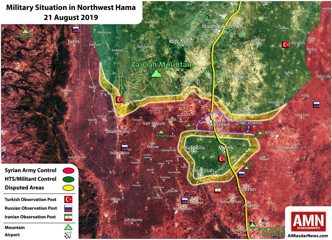叙利亚政府军会师伊德利卜重镇 彻底包围叛军