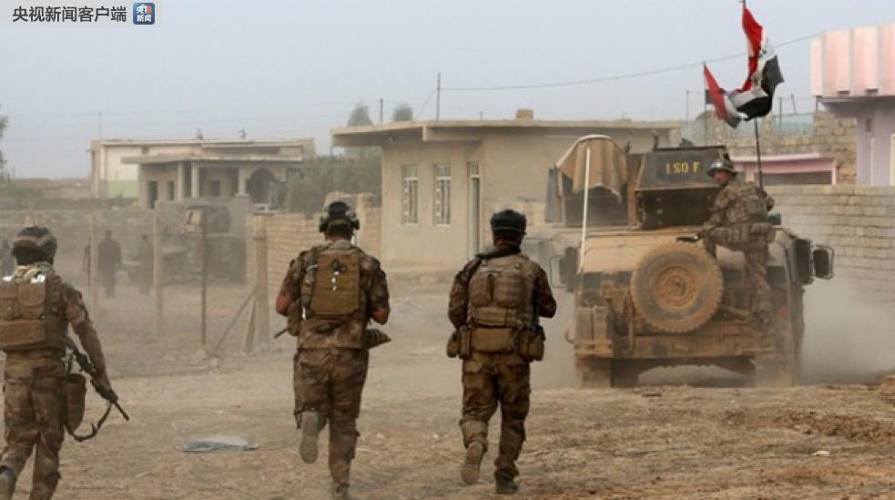 6名极端组织武装分子在伊拉克东部被打死