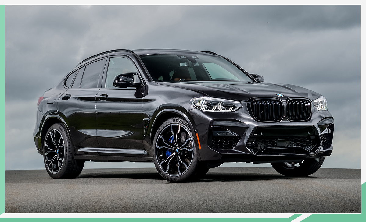 百公里加速4.1秒 BMW X3 M/X4 M今日正式上市