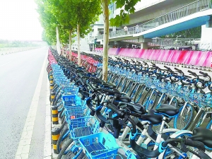 共享单车盈利暗战 线下运营比武